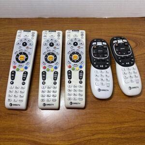Direct TV Remote Lot 3 FCC ID: MG32993 & 2 RC73 5 Total Lot